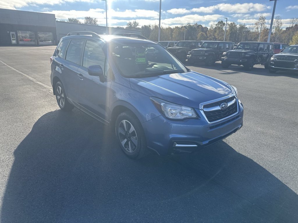 Used 2018 Subaru Forester Premium with VIN JF2SJAEC3JH569234 for sale in Dubois, PA