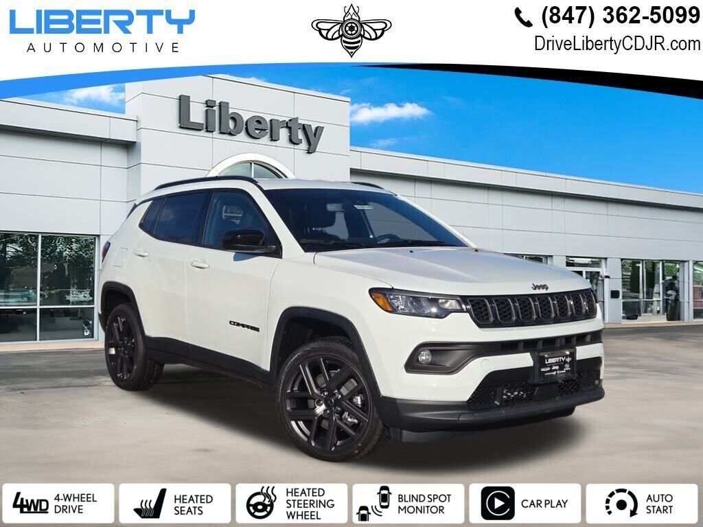 2026 Jeep Compass Altitude 4X4's photo