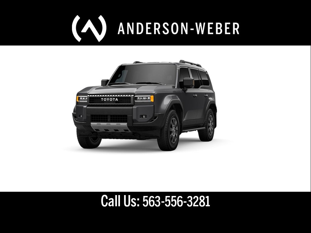 2027 Toyota Land Cruiser