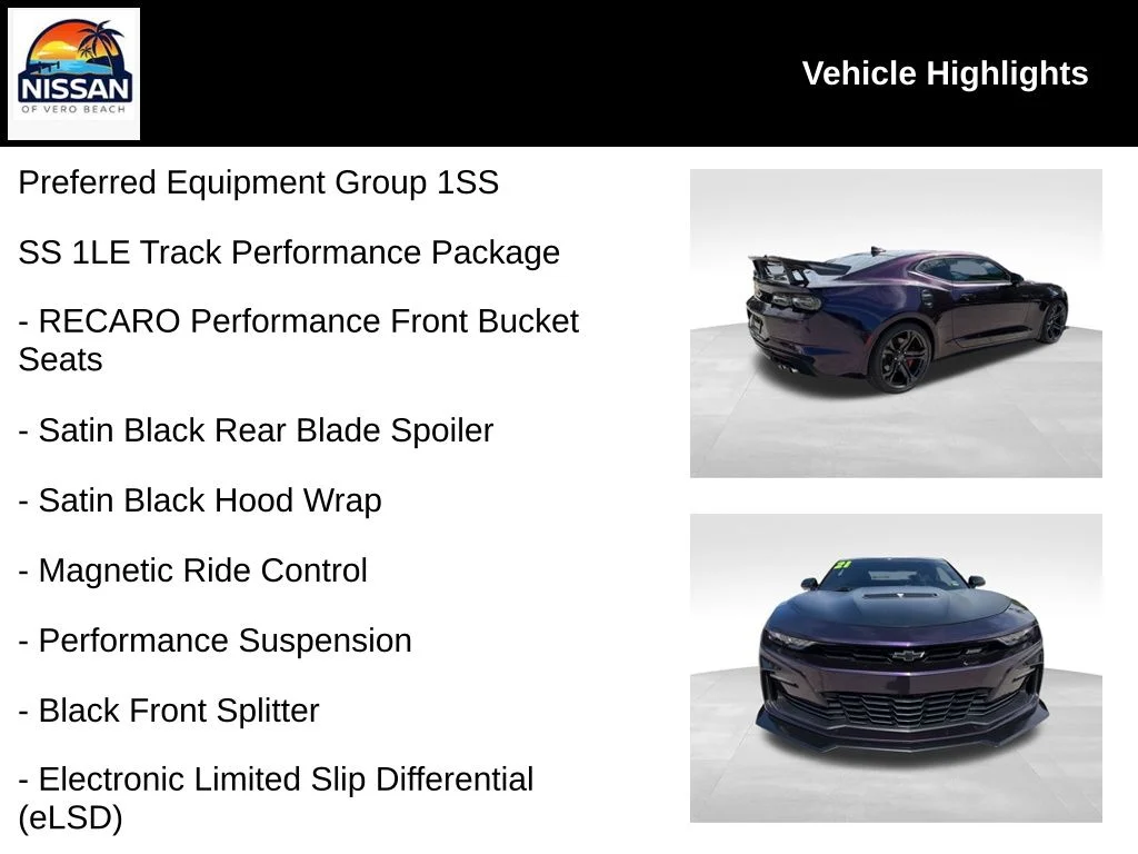 Used 2021 White Chevrolet SS image 19