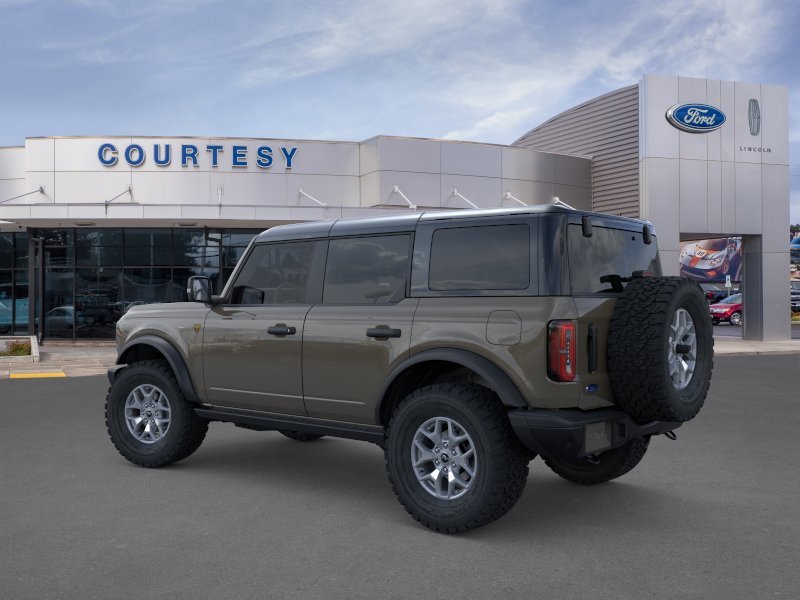 New 2025 Marsh Gray Ford Badlands® image 4