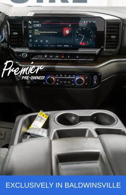 Used 2025 Silver GMC SLE image 13