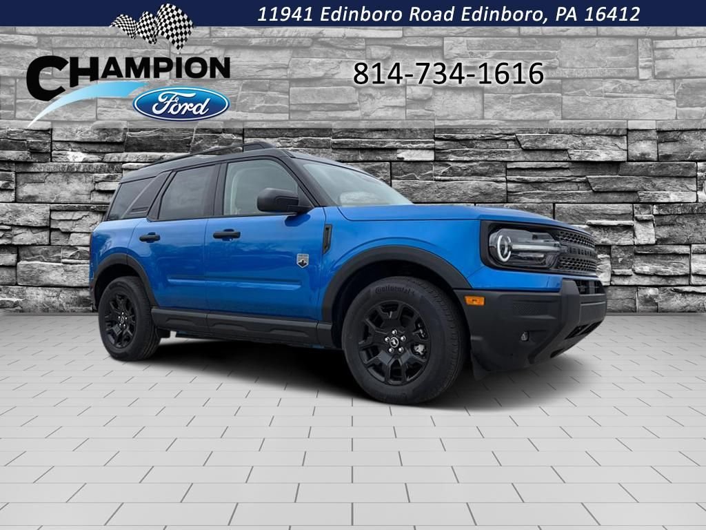 2025 Ford Bronco Sport Big Bend