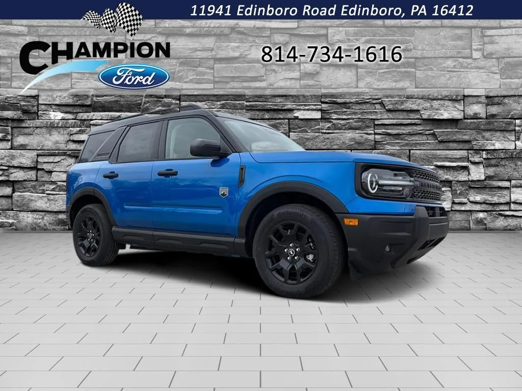 2025 Ford Bronco Sport