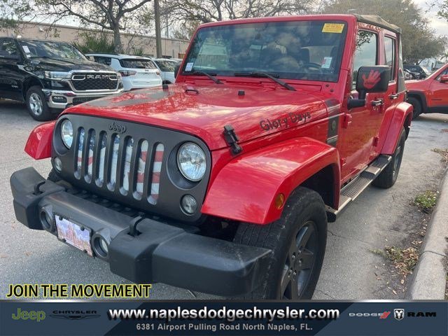 2016 Jeep Wrangler Unlimited Freedom Edition