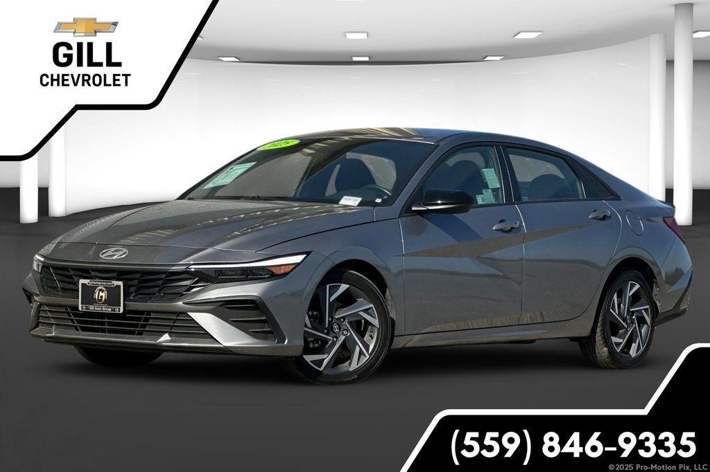 2025 Hyundai Elantra 2.0 SEL Sport IVT's photo