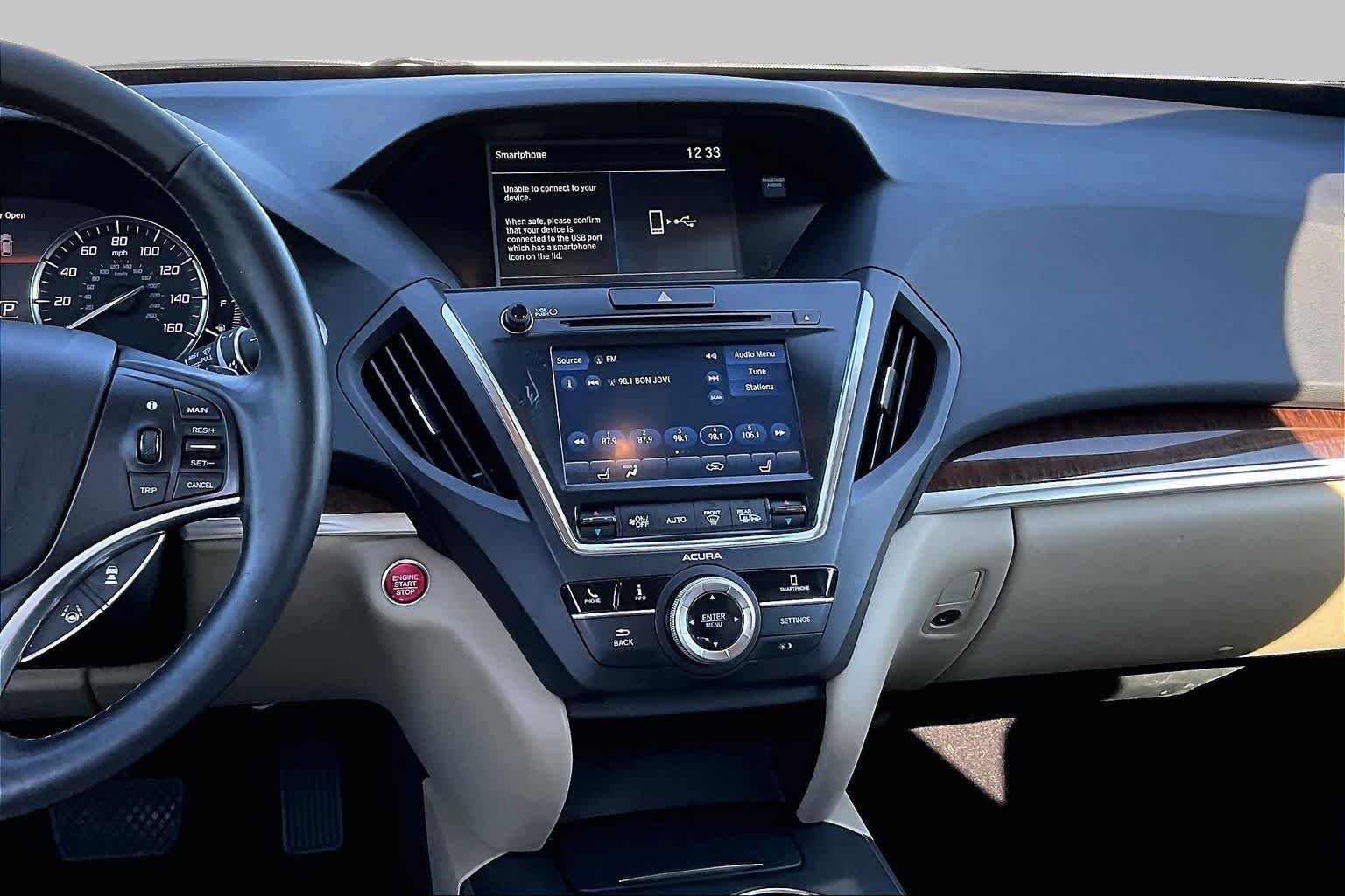 Used 2020 Platinum White Pearl Acura  image 7
