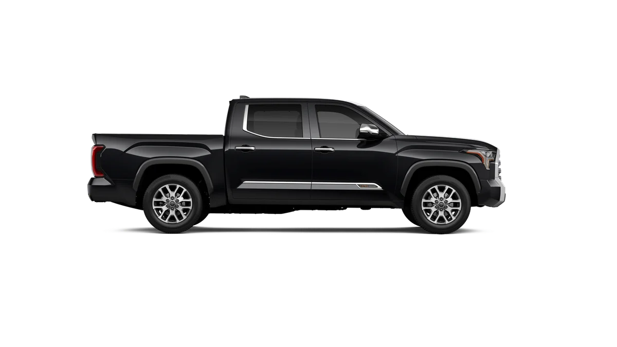 New 2026 Midnight Black Metallic Toyota 1794 Edition image 12