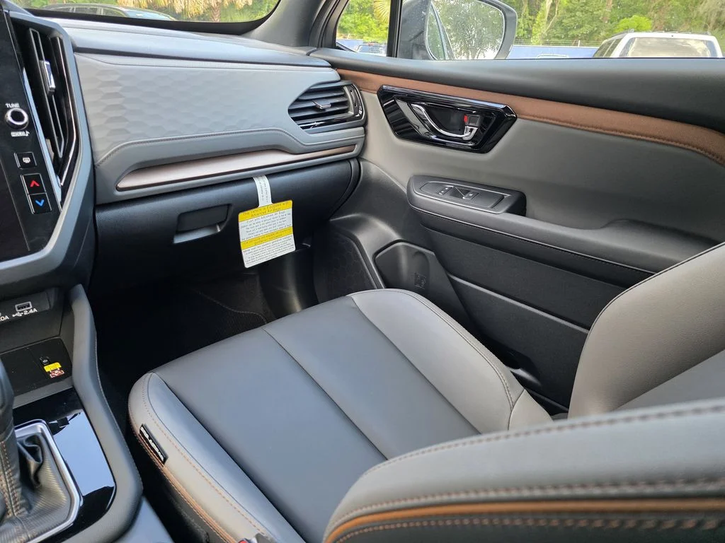 Certified Used 2025 White Subaru Sport image 15
