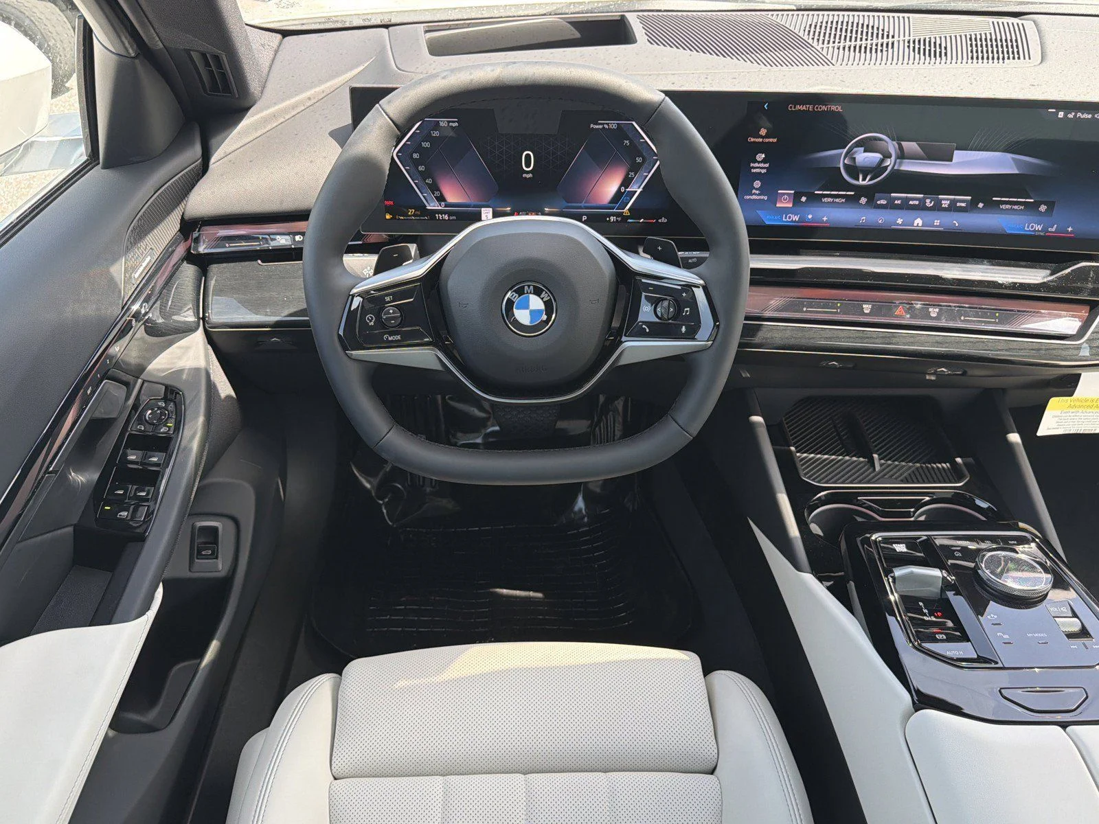 New 2027 Alpine White BMW 530i xDrive image 15