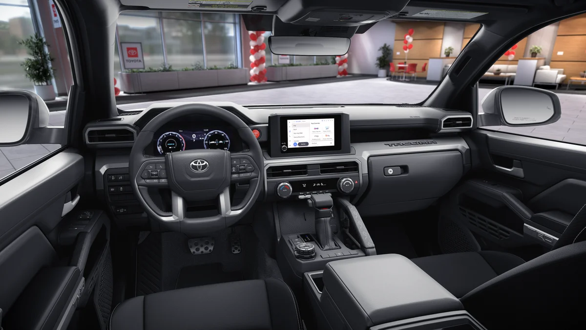 2025 Toyota Tacoma TRD Off Road - Photo 48