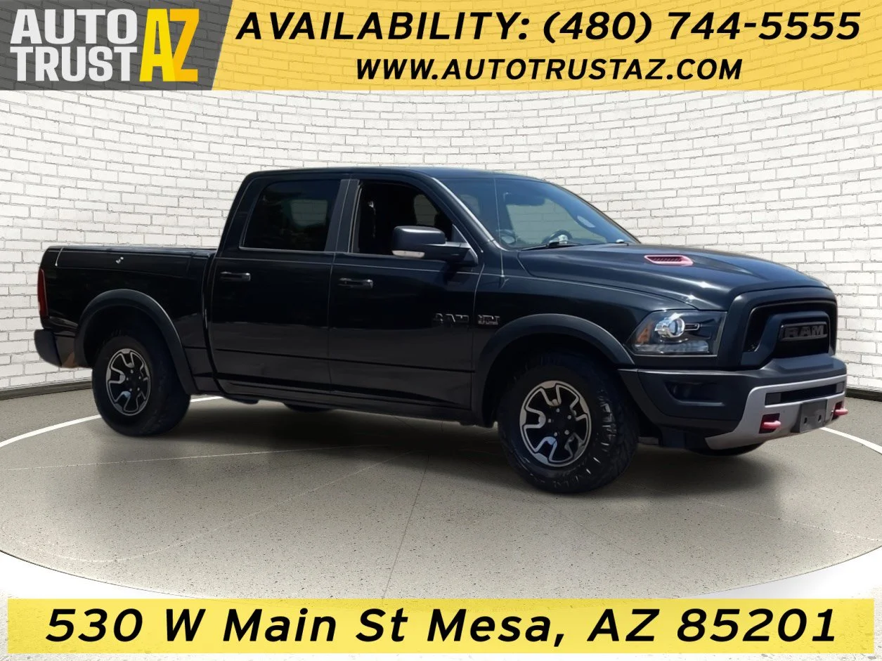 2017 RAM 1500 Rebel 4x4 Crew Cab 5'7's photo