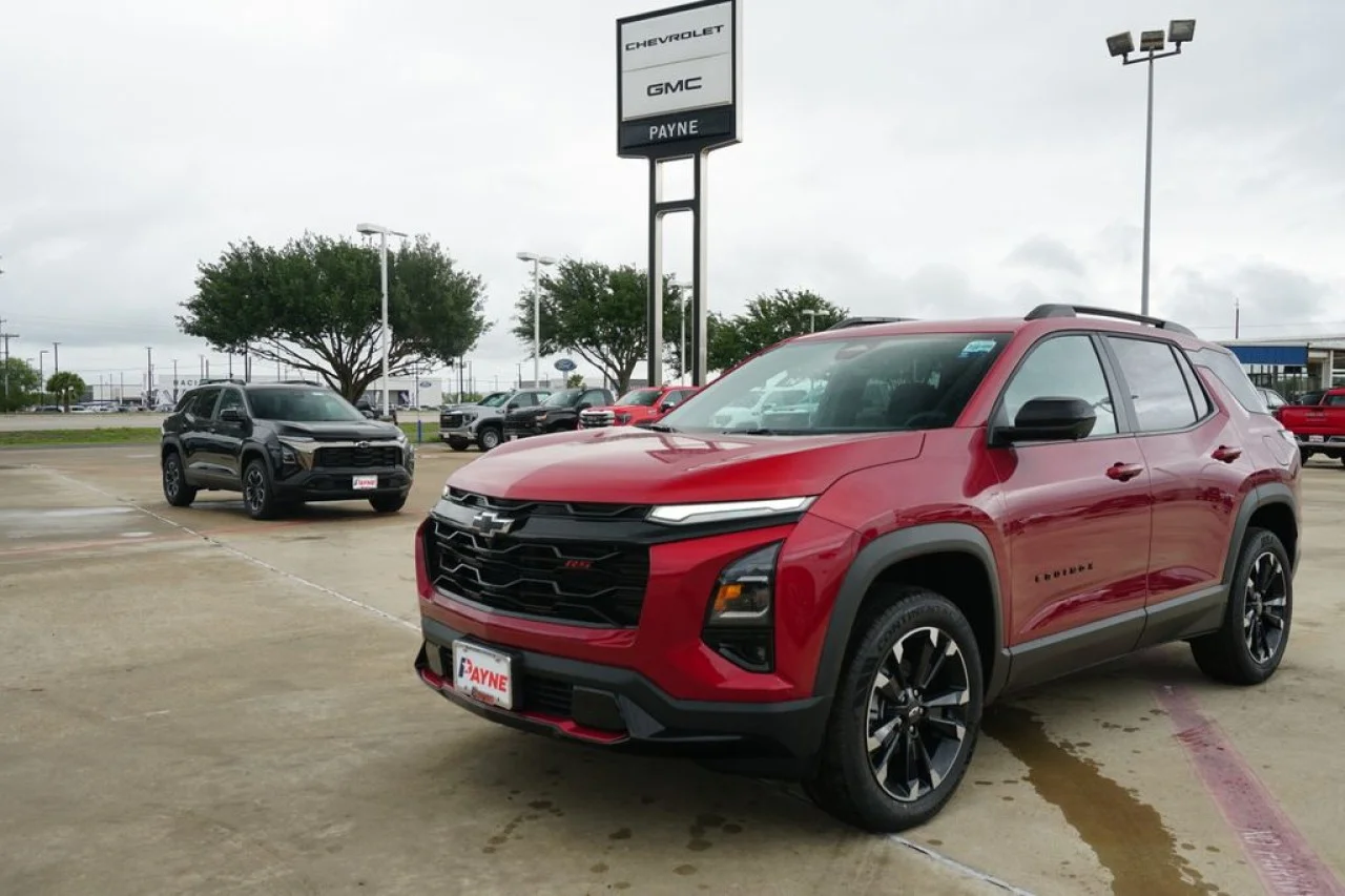 New 2026 Radiant Red Tintcoat Chevrolet RS image 1