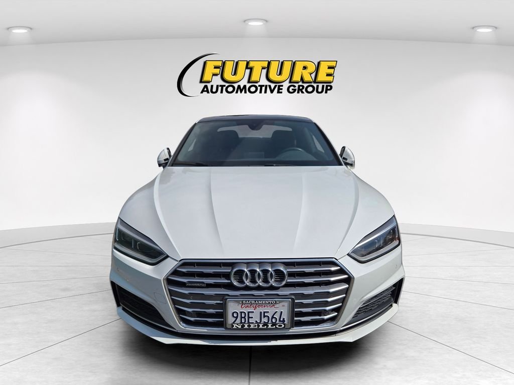 Used 2018 White Audi 2.0T Premium Plus image 2