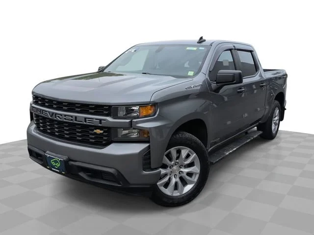 2021 Chevrolet Silverado 1500 Custom 4X4 Crew Cab Short Box's photo