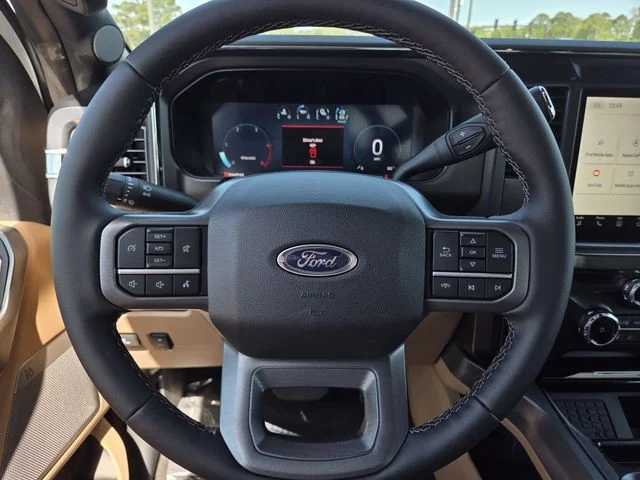 New 2026 Star White Metallic Tri-Coat Ford F-250® Lariat® image 41