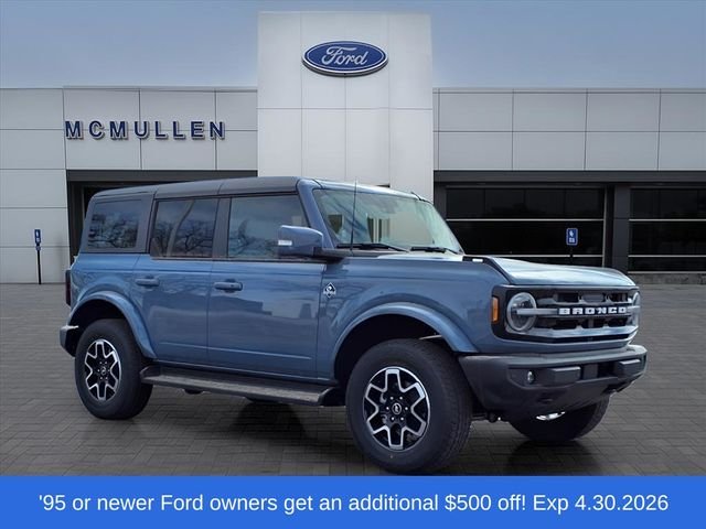 2025 Ford Bronco 4-Door Outer Banks - Photo 39