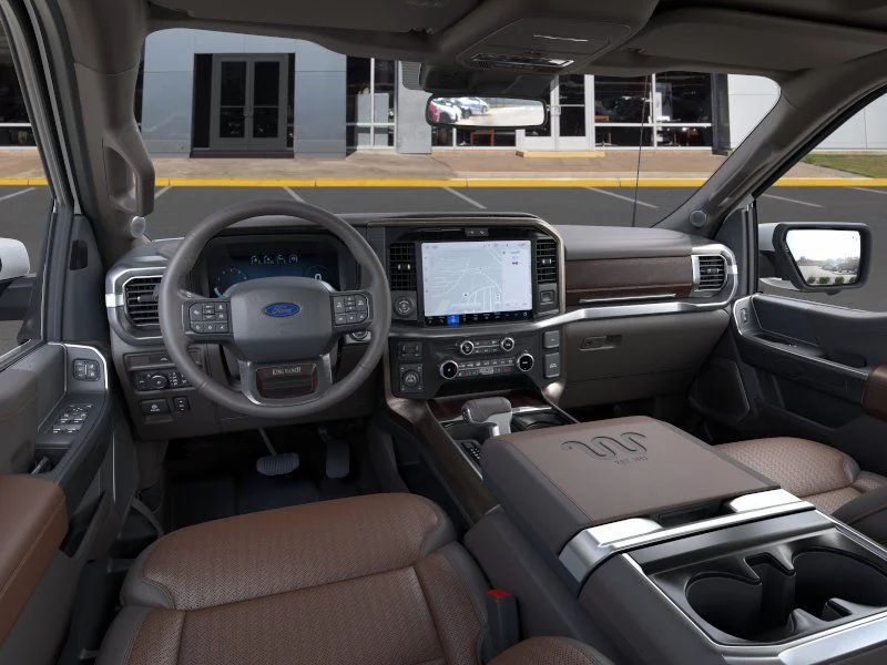 New 2026 White Ford King Ranch image 9