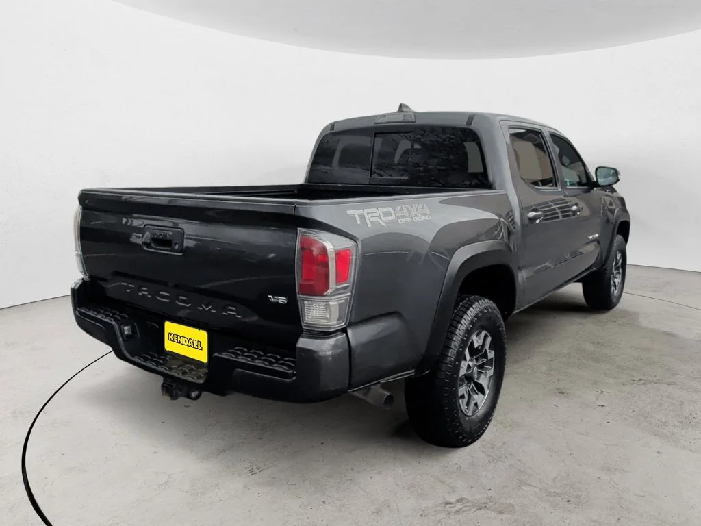 Used 2021 Gray Toyota TRD Off-Road image 5