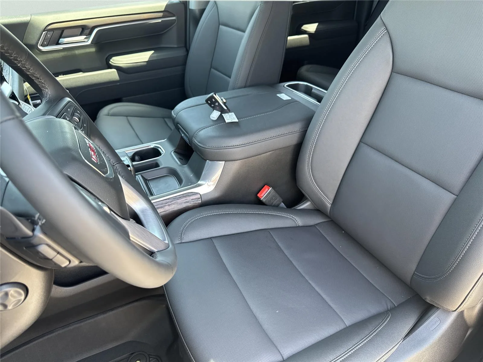 New 2026 Sterling Metallic GMC SLT image 40