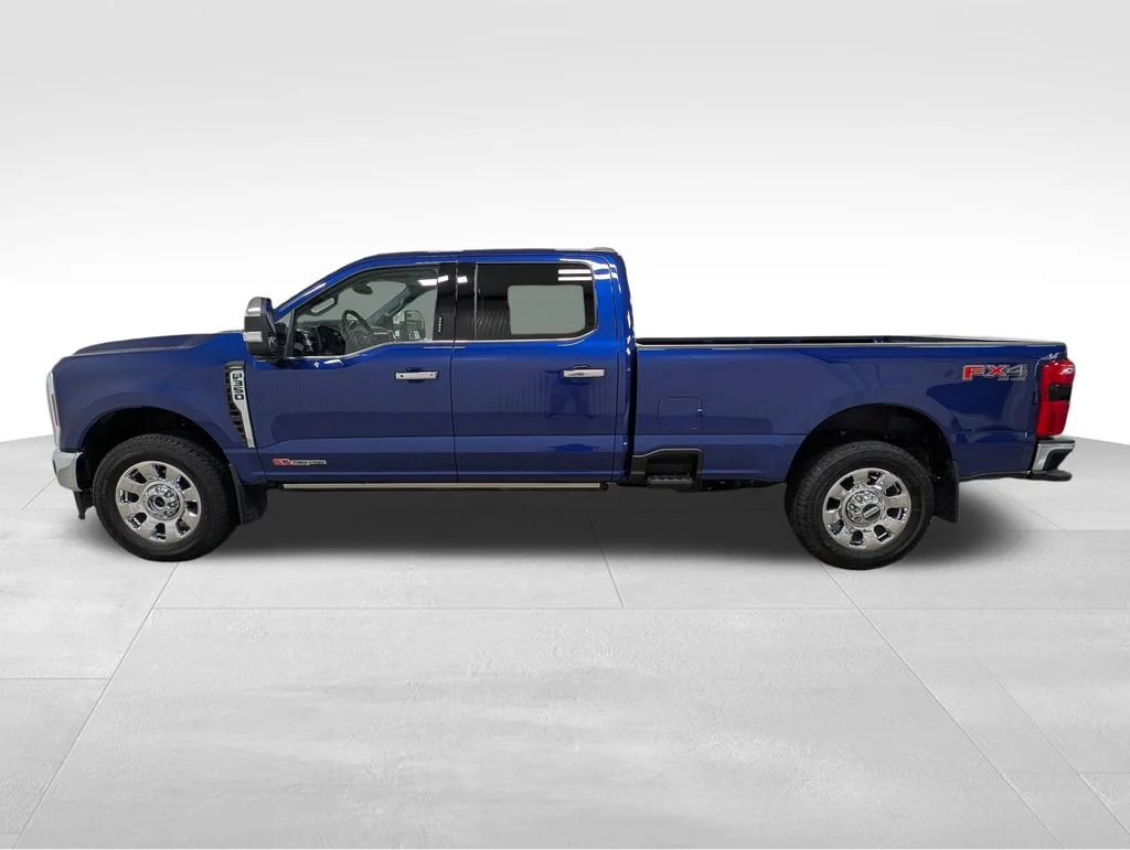New 2026 Argon Blue Metallic Ford F-350® Lariat® image 1