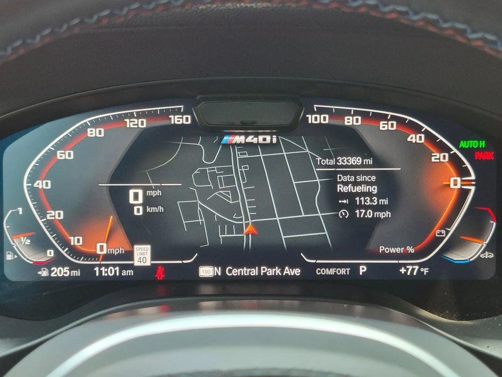 Used 2024 White BMW M40i image 19
