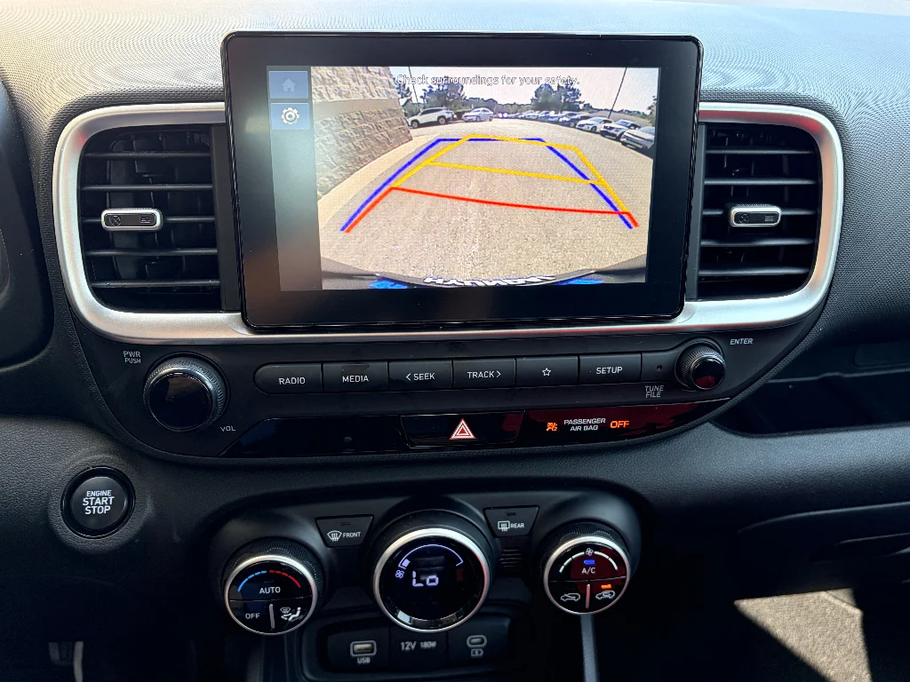 Used 2025 Ultimate Red Hyundai SEL image 22