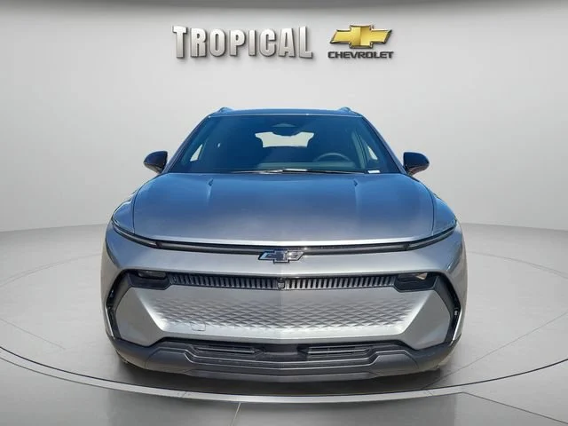 New 2026 Sterling Gray Metallic Chevrolet LT image 8