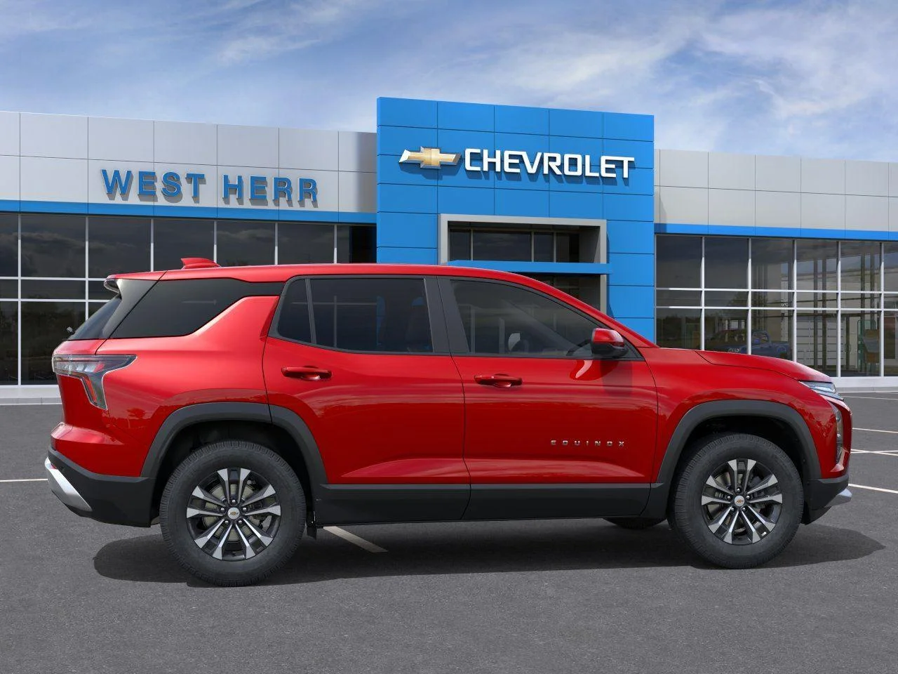 New 2027 Radiant Red Tintcoat Chevrolet LT image 5