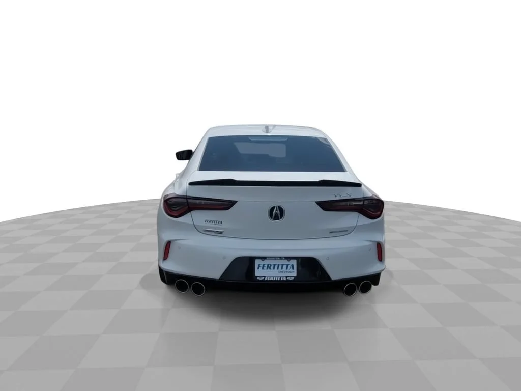 Used 2021 White Acura Type S image 7
