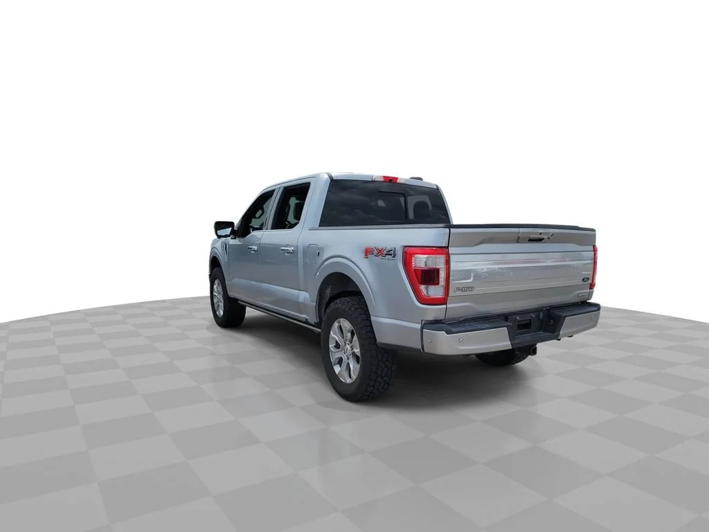 Used 2021 Silver Ford Platinum image 6