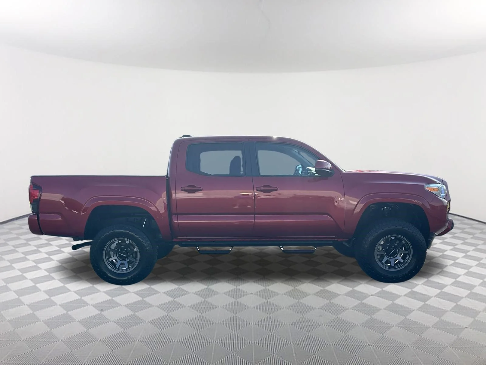 Certified Used 2021 Barcelona Red Metallic Toyota SR image 4