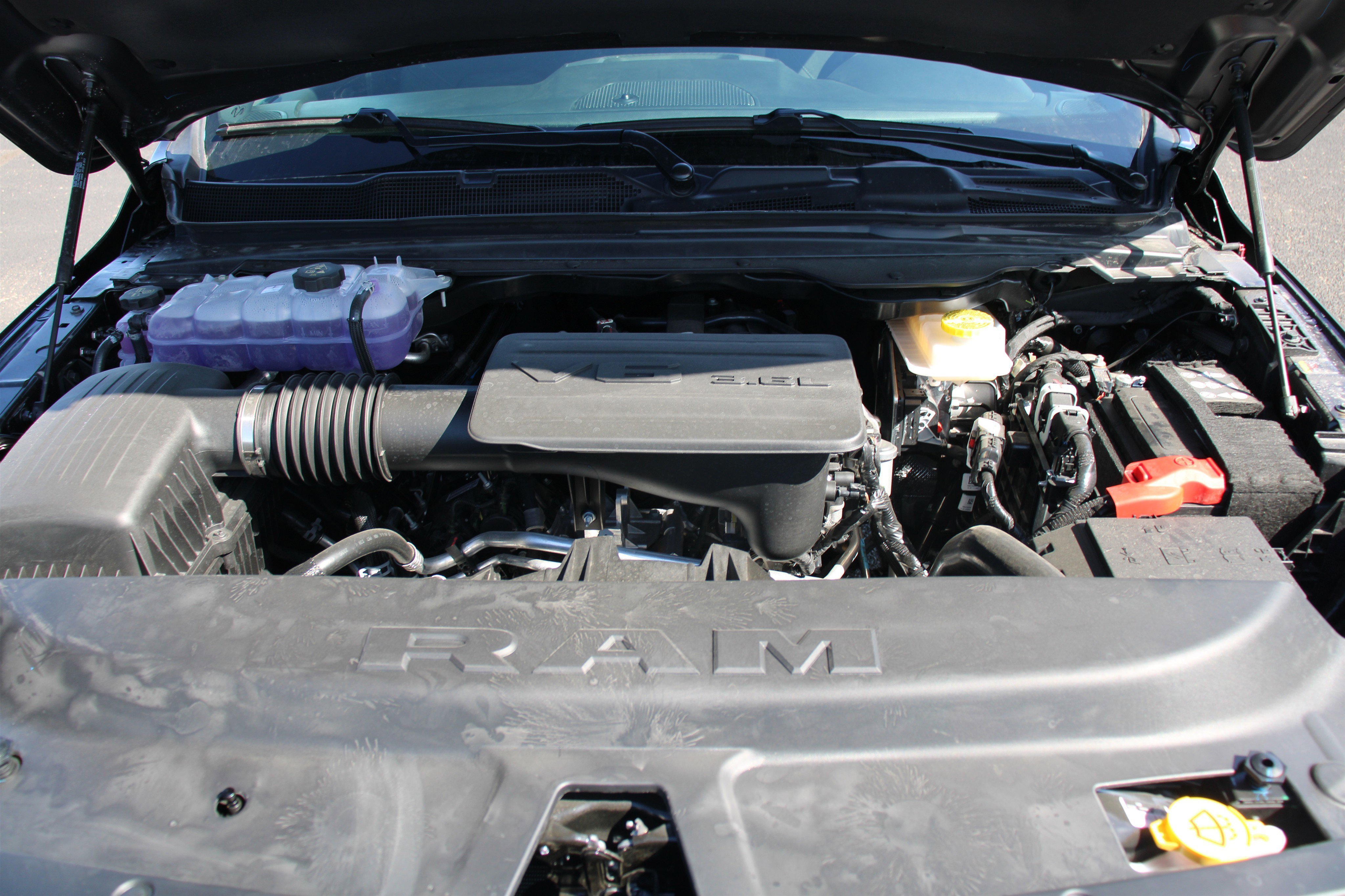 New 2026 Granite Crystal Metallic Clearcoat Ram Big Horn image 38