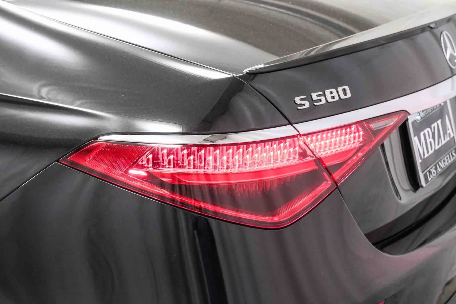 New 2026 Obsidian Black Metallic Mercedes-Benz S 580 image 48