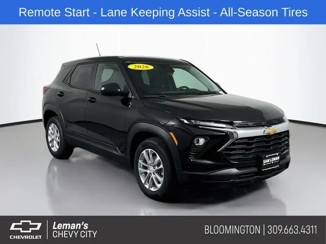 2026 Chevrolet Trailblazer LS