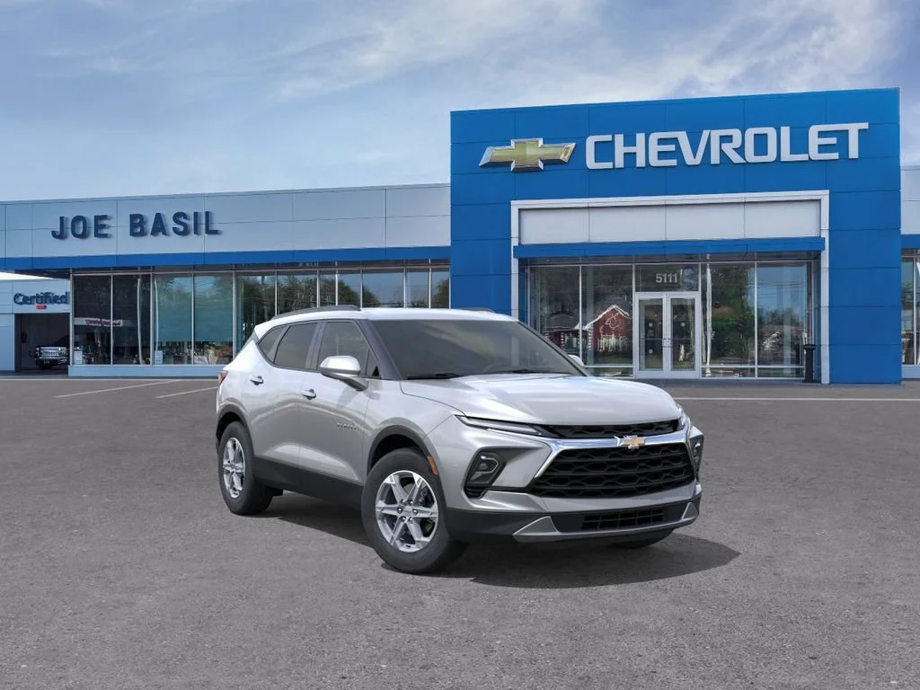 New 2026 Sterling Gray Metallic Chevrolet 2LT image 1