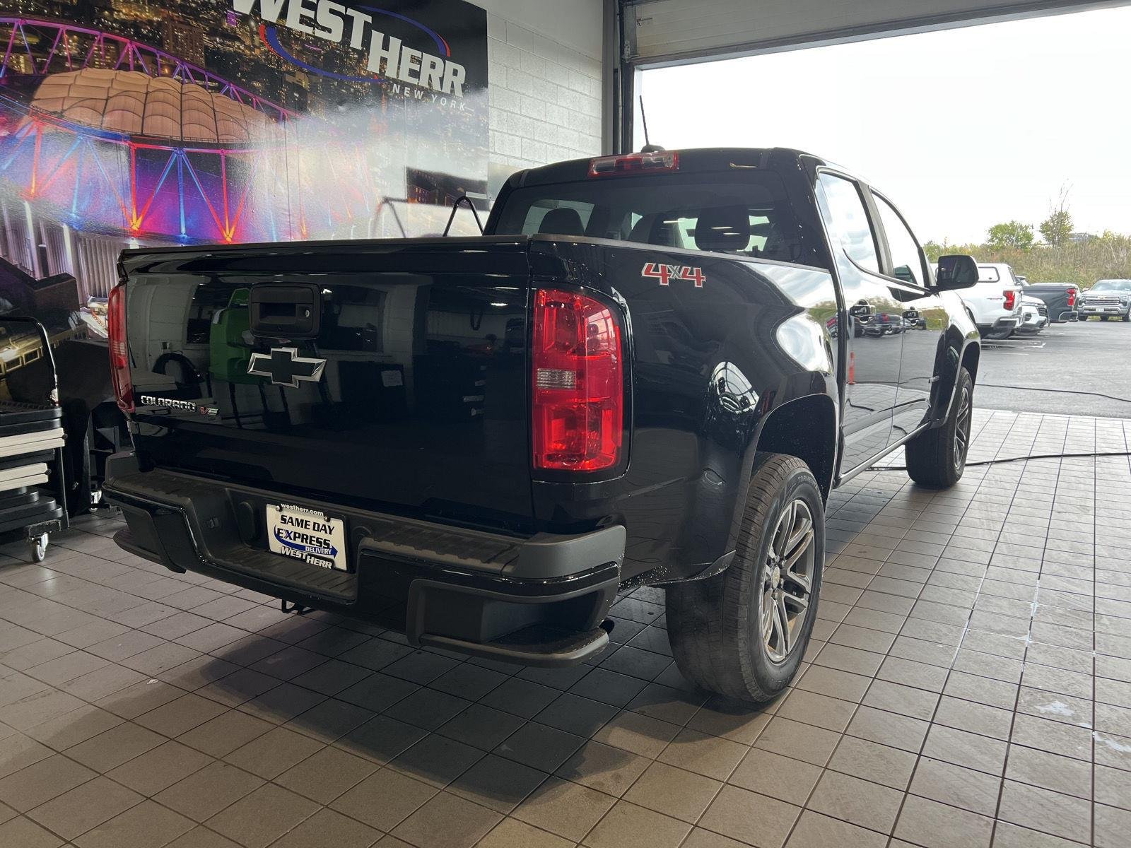 Used 2019 Black Chevrolet 4WD Work Truck image 6