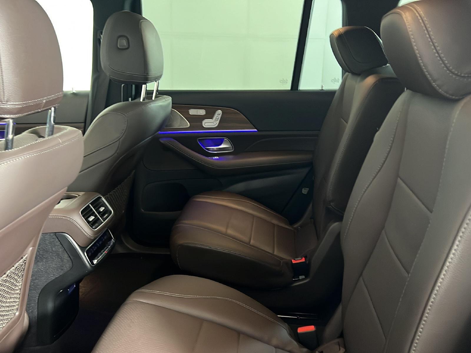 Used 2022 Lunar Blue Metallic Mercedes-Benz GLS 450 image 3