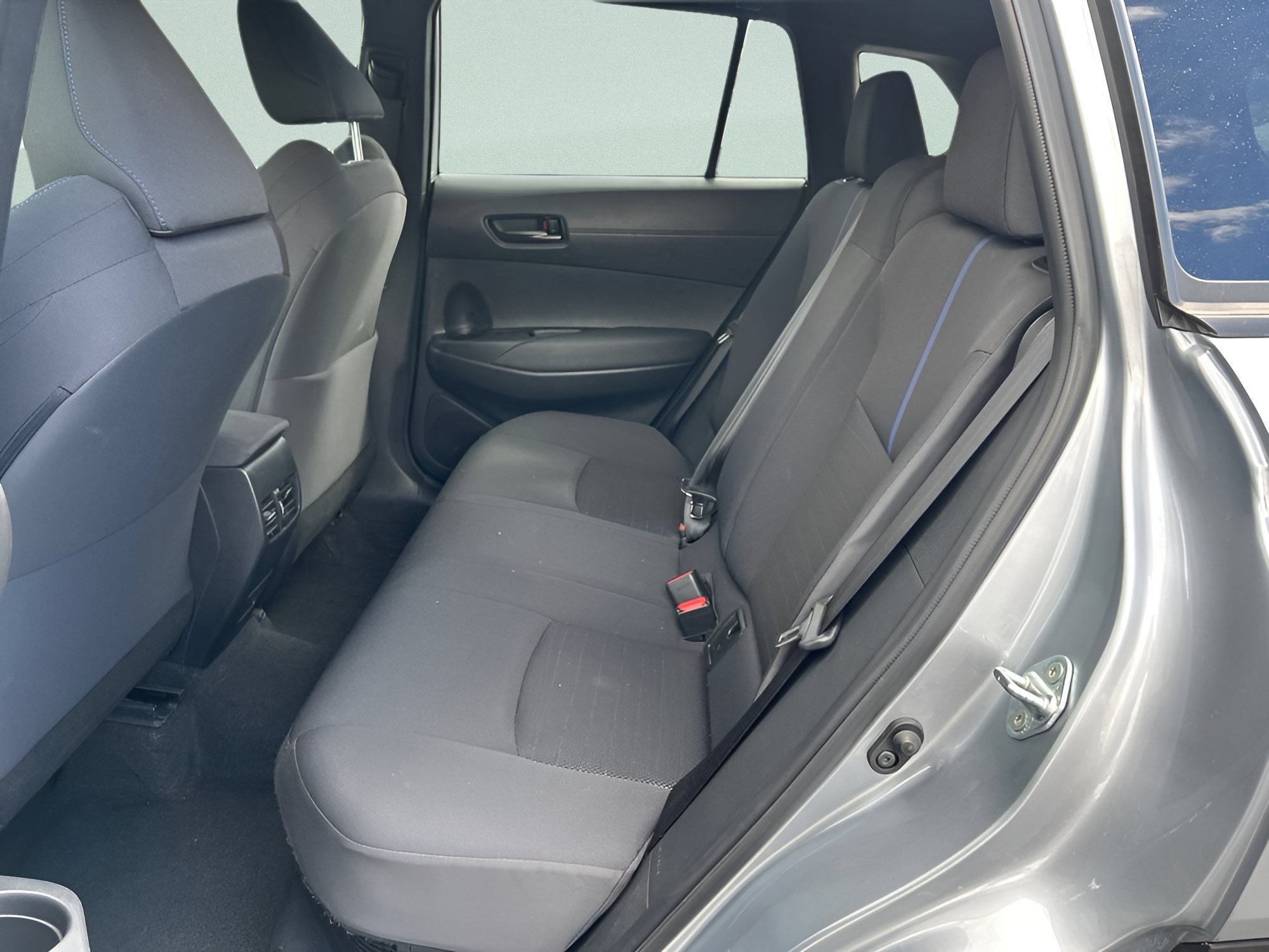 Certified Used 2023 Silver Toyota Hybrid SE image 18
