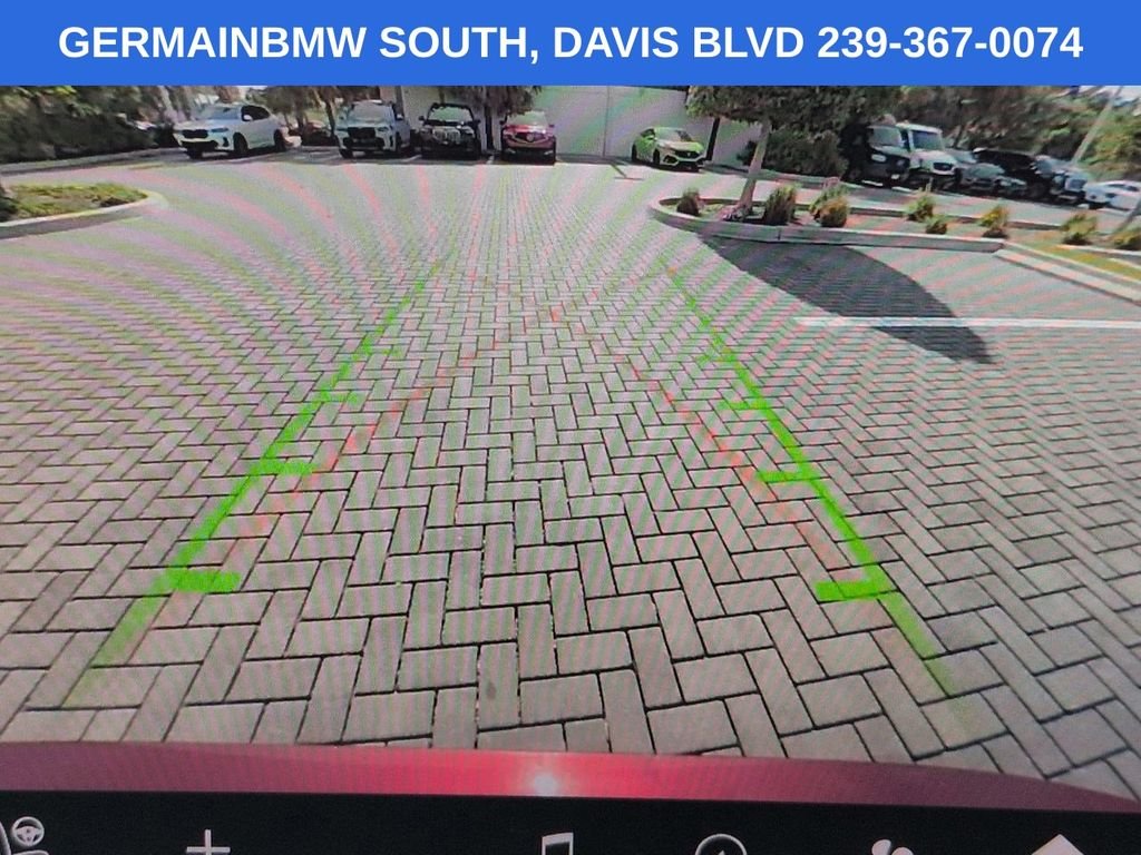 Certified Used 2024 Red Metallic BMW xDrive40i image 23