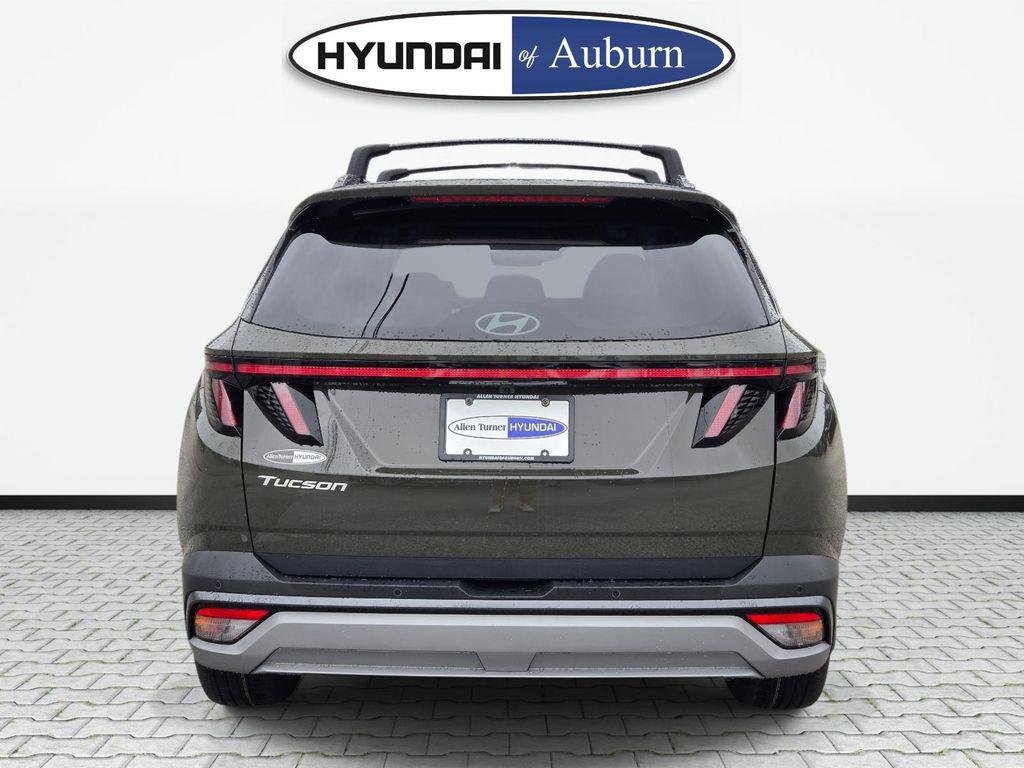 New 2026 Green Hyundai Limited FWD image 6