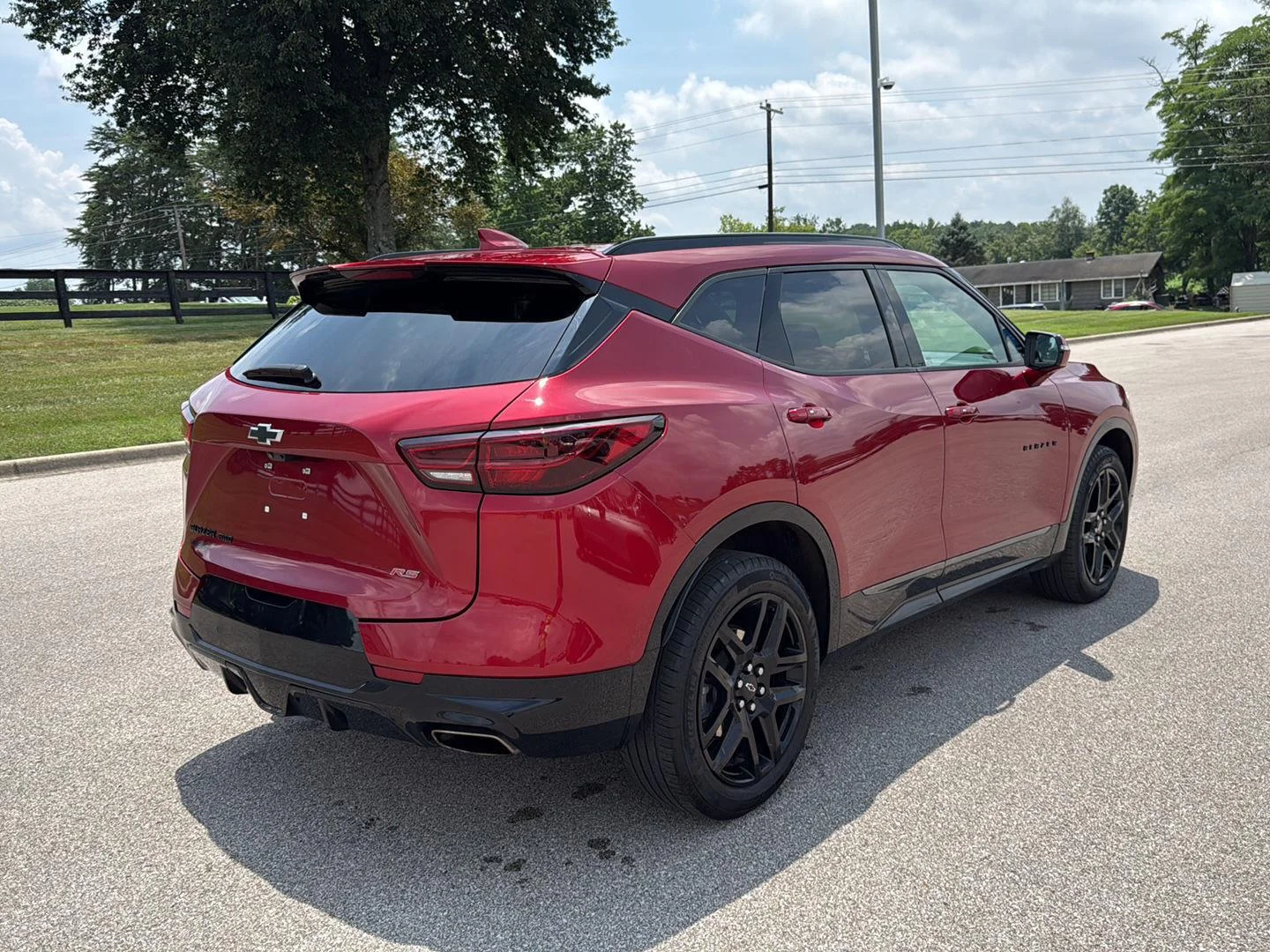Used 2025 Radiant Red Tintcoat Chevrolet RS image 6