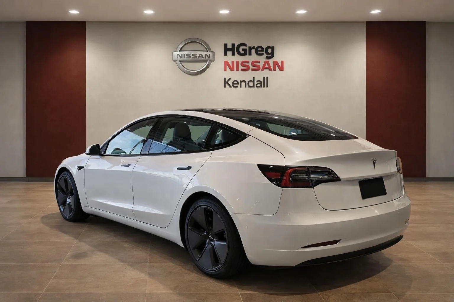 Used 2022 Tesla Model 3 Long Range with VIN 5YJ3E1EB2NF360457 for sale in Palmetto Bay, FL