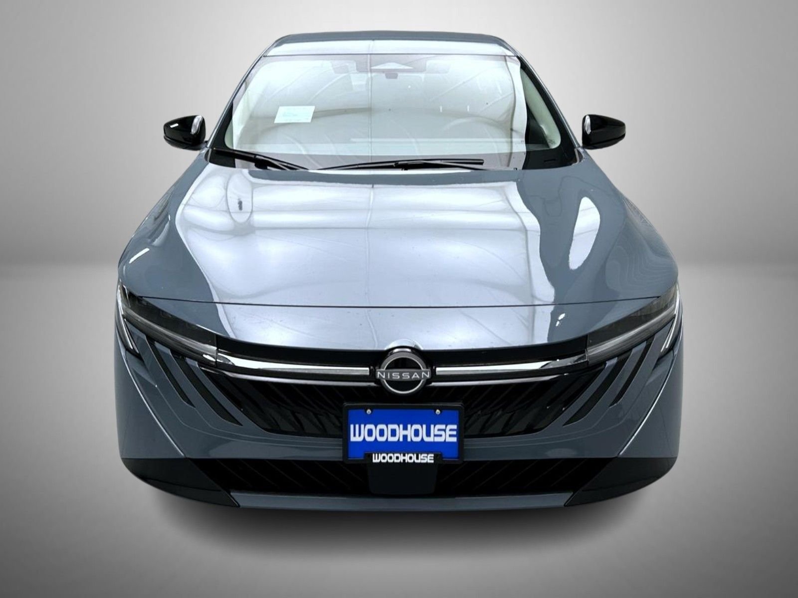 New 2026 Atlantic Gray Metallic Nissan SV image 2