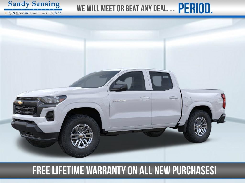 New 2026 Summit White Chevrolet LT image 1