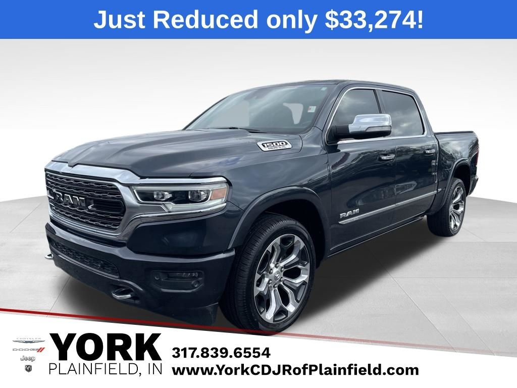2020 RAM 1500 Limited 4x4 Crew Cab 5'7's photo
