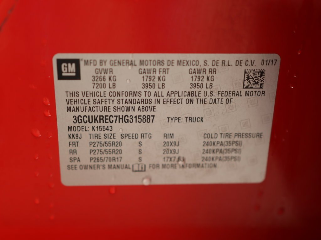 Used 2017 RED HOT Chevrolet LT image 37