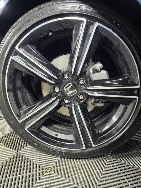 New 2026 Canyon River Blue Metallic Honda SE image 2