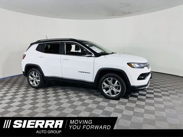 2022 Jeep Compass Limited