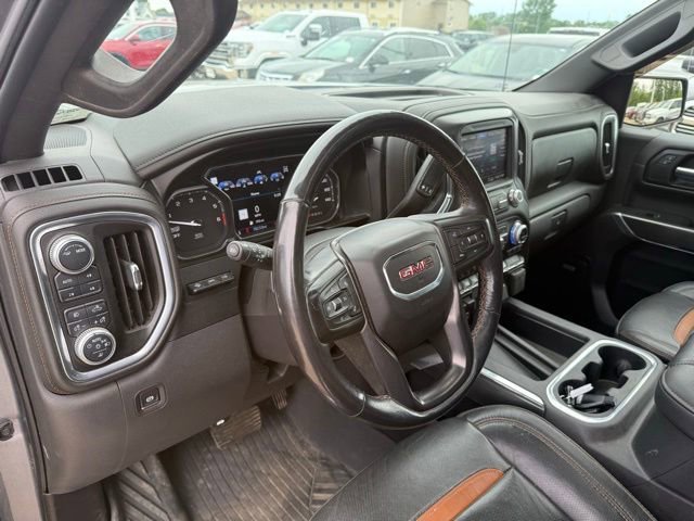 Used 2020 SATIN STEEL METALLIC GMC AT4 image 13